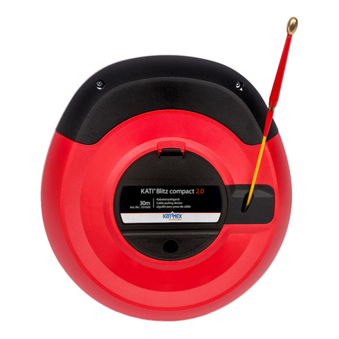 Katimex Kabeleinziehgerät Kati® Blitz compact 2.0, longueur de bande 30 m