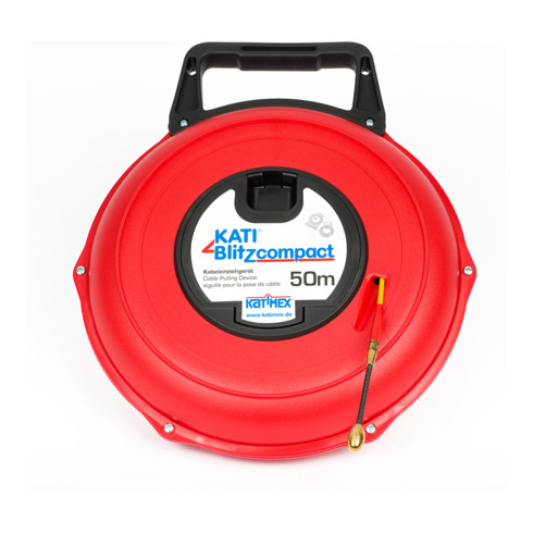 Katimex Kabeleinziehgerät Kati® Blitz compact, longueur de bande 50 m