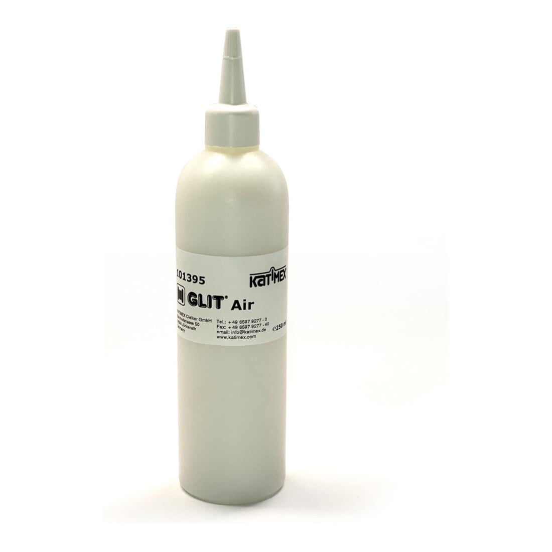 Katimex Kabelgleitmittel Glit® Air, Rundflasche mit Spitze 250 ml
