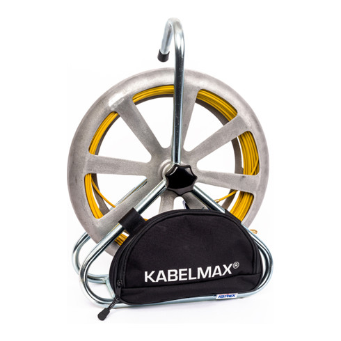 Katimex Kabelmax® für Streckenortung, 60 m, mit Service-Tasche