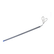 Katimex Kabelziehstrumpf, Stahl, 2 Schlaufen