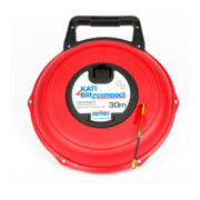 Katimex Kati® Blitz compact appareil d'installation de câbles, longueur de bande 30 m