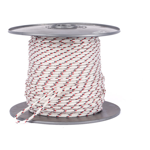 Katimex Polyesterseil, Durchmesser 12 mm, 16-fach geflochten, Länge 250 m