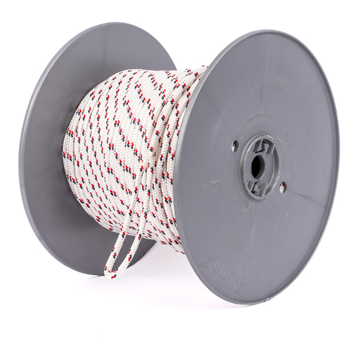 Katimex Polyesterseil, Durchmesser 8 mm, 16-fach geflochten, Länge 150 m