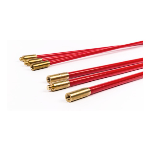 Katimex Schubstangen Erweiterungs-Set Profi 3 x Ø 6 mm / 3 x Ø 8 mm