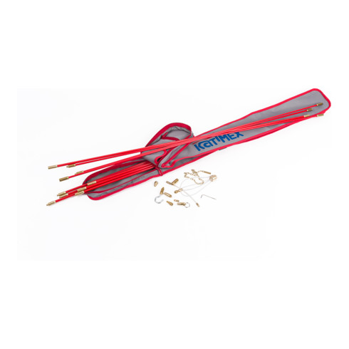 Katimex Schubstangen Profi-Set, inklusive Zubehör und Tasche 7 x Ø 8 mm / 3 x Ø 6 mm