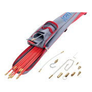 Katimex Schubstangen Profi-Set, inklusive Zubehör und Tasche 7 x Ø 8 mm / 3 x Ø 6 mm