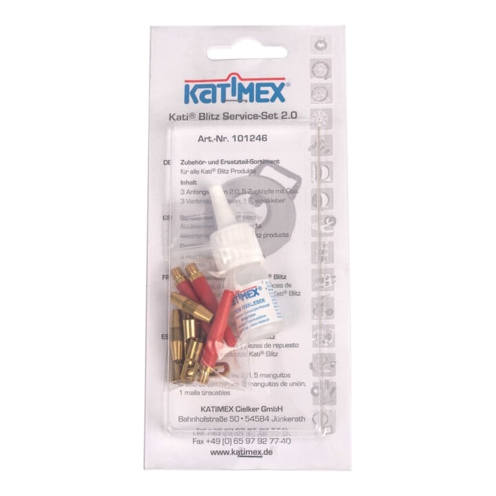 Katimex Service Set 2.0 für Kati® Blitz compact Einziehgerät