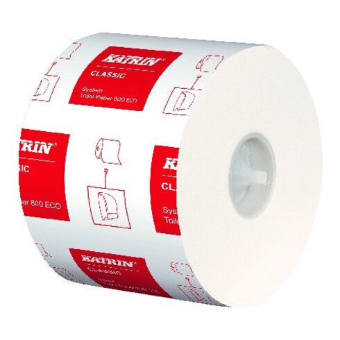 Katrin Classic Papier toilette ECO 2 plis, blanc