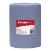 KATRIN Classic XXL 2 bleu laminé 38x36 cm rouleau avec 500 feuilles-3