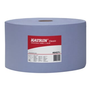 KATRIN Papier d'essuyage 22x38 cm 3 plis 1000 feuilles