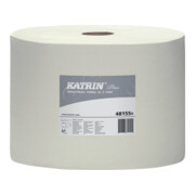 KATRIN Papier d'essuyage blanc 26,5x38 cm 1500 feuilles 2 plis
