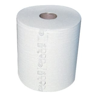 KATRIN Papier Rollenhandt. 1-lag weiß, 20,5x38cm, 790 Abr.