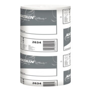 KATRIN Plus Rouleau d'essuie-mains S2 blanc éclatant 20,5 x 28 cm