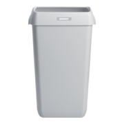 KATRIN Poubelle 25L avec couvercle, blanc