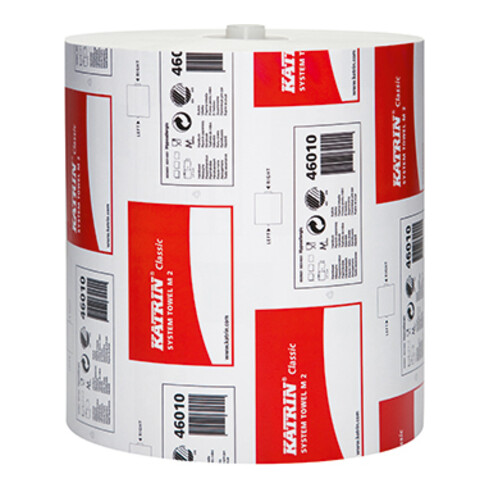 Katrin Système rouleau d'essuie-mains Classic