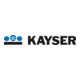 Kayser-Werk Propan Kleinstflasche 425g, G 3/8 LH mit Standfuß-3