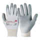 KCL Handschuhe Camapur Comfort nahtloses Trikot mit PU-Beschichtung weiß/grau-1