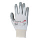 KCL Handschuhe Camapur Comfort nahtloses Trikot mit PU-Beschichtung weiß/grau-4
