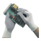 KCL Handschuhe Camapur Comfort nahtloses Trikot mit PU-Beschichtung weiß/grau-4