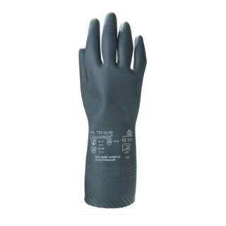 KCL Handschuhe Camapren 720 schwarz velourisiert