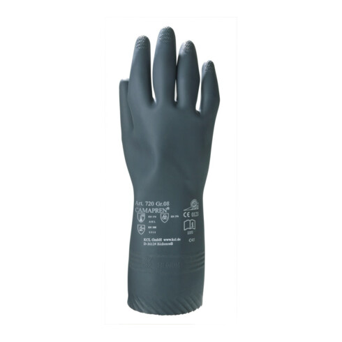 KCL Handschuhe Camapren 720 schwarz velourisiert