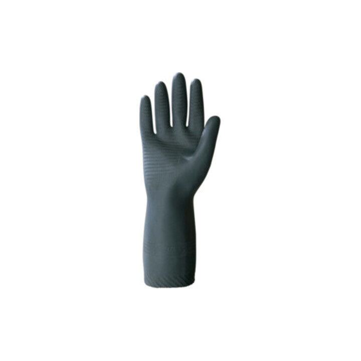 KCL Chemiehandschuh Camapren 720 Gr.10 schwarz EN 388,EN 374 Kat.III