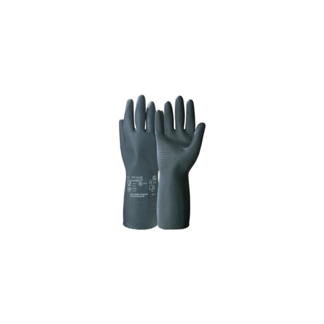 KCL Handschuhe Camapren 720 schwarz velourisiert