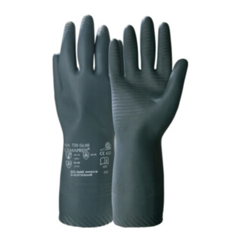 KCL Handschuhe Camapren 720 schwarz velourisiert