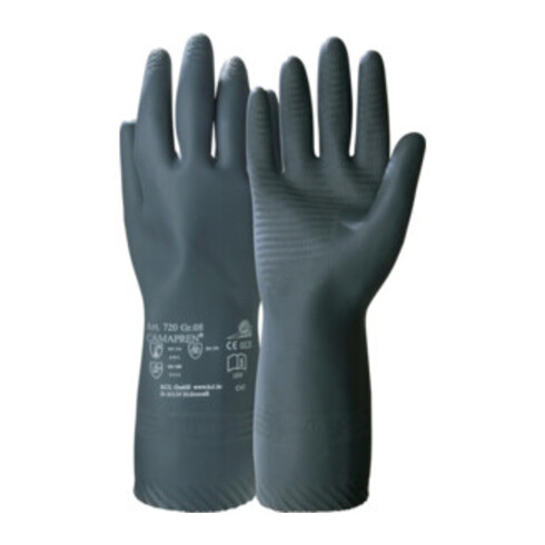 KCL Handschuhe Camapren 720 schwarz velourisiert