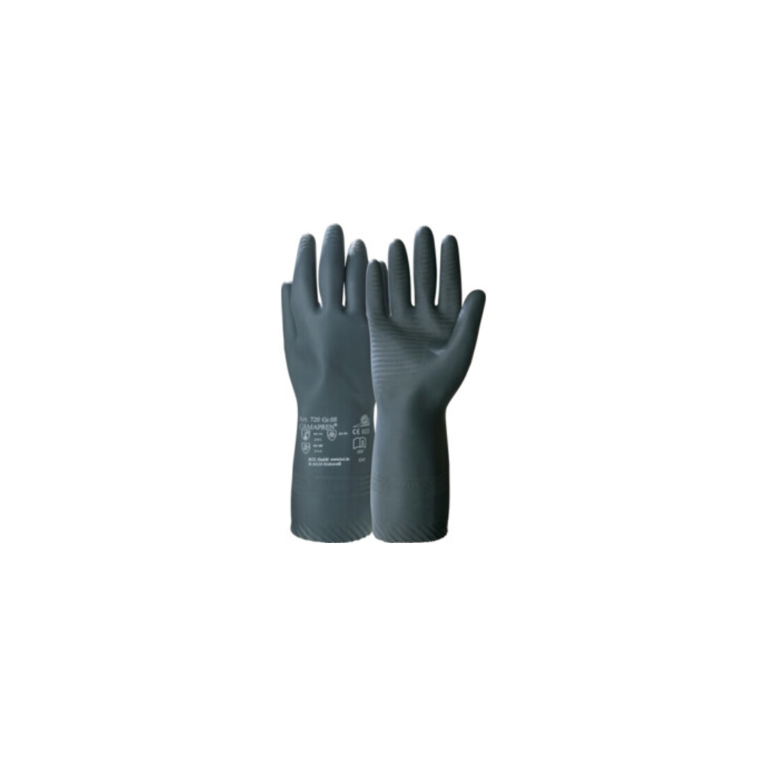 KCL Handschuhe Camapren 720 schwarz velourisiert