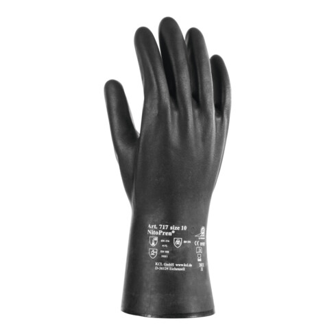 KCL Chemikalienschutz-Handschuh-Paar NitoPren 717, Größe 7