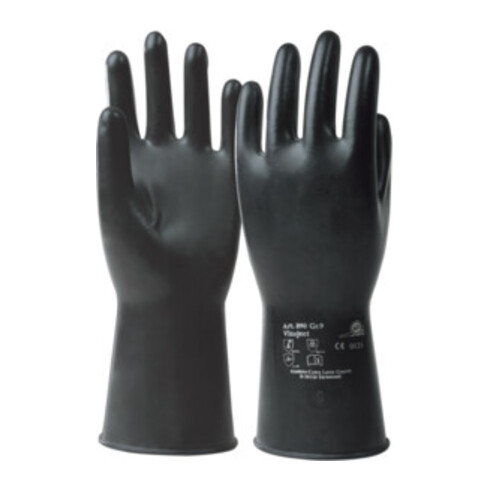 KCL Chemikalienschutz-Handschuh-Paar Vitoject 890, Größe 10