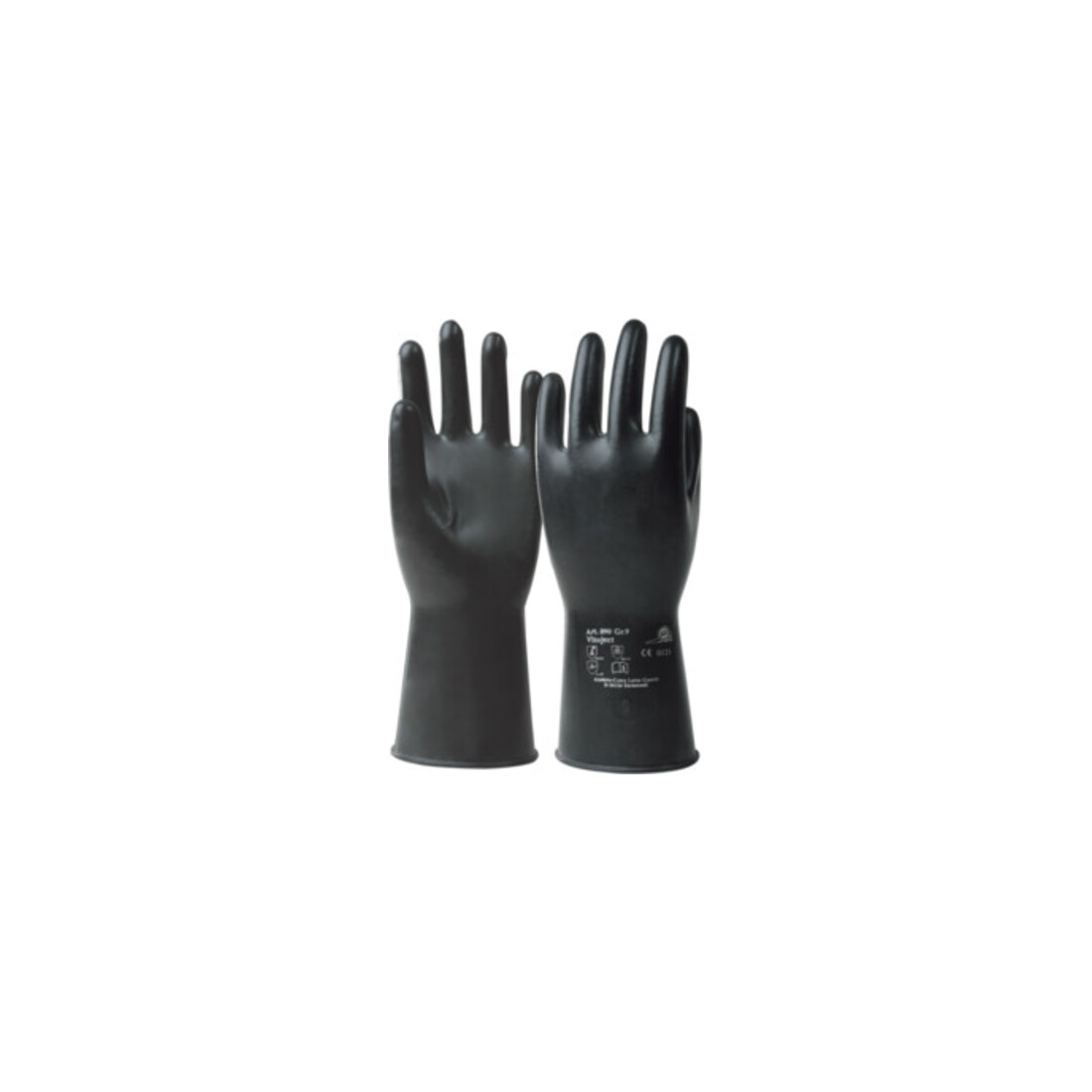 KCL Chemikalienschutz-Handschuh-Paar Vitoject 890