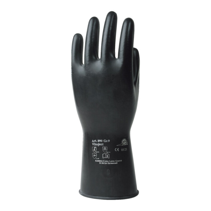 KCL Chemikalienschutz-Handschuh-Paar Vitoject 890, Größe 8