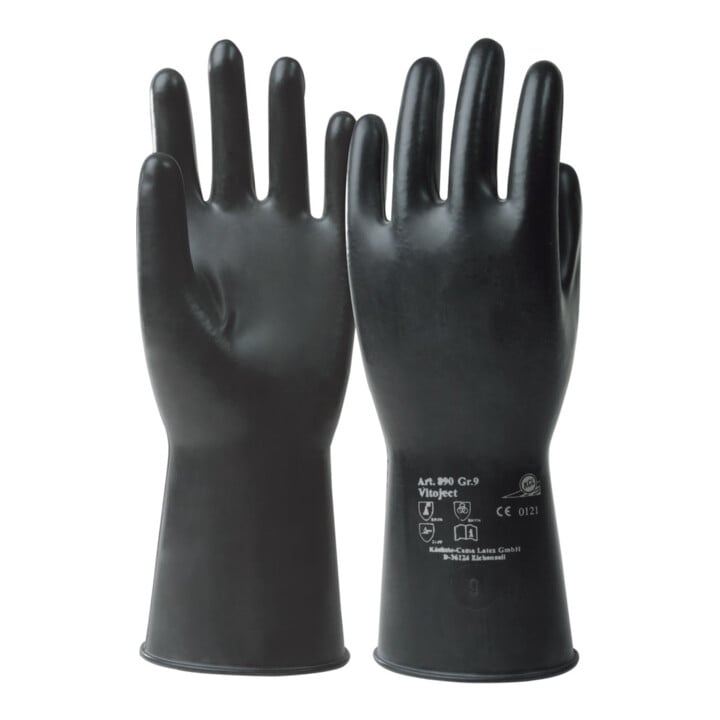 KCL Chemikalienschutz-Handschuh-Paar Vitoject 890, Größe 9