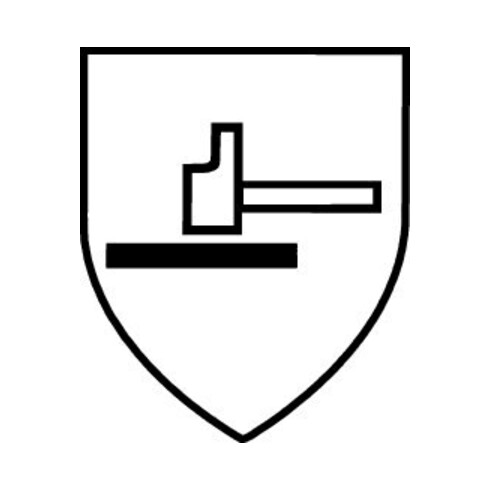 KCL Chemikalienschutz-Handschuh-Paar Vitoject 890, Größe 9