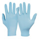 KCL Einweghandschuhe Dermatril 740 Gr.7 blau Nitril EN 374,EN 455 Kat.III