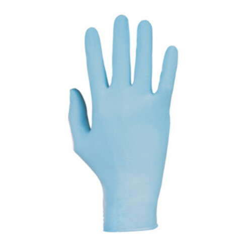 KCL Einweghandschuhe Dermatril 740 Gr.8 blau Nitril EN 374,EN 455 Kat.III