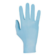 KCL Einweghandschuhe Dermatril 740 Gr.8 blau Nitril EN 374,EN 455 Kat.III