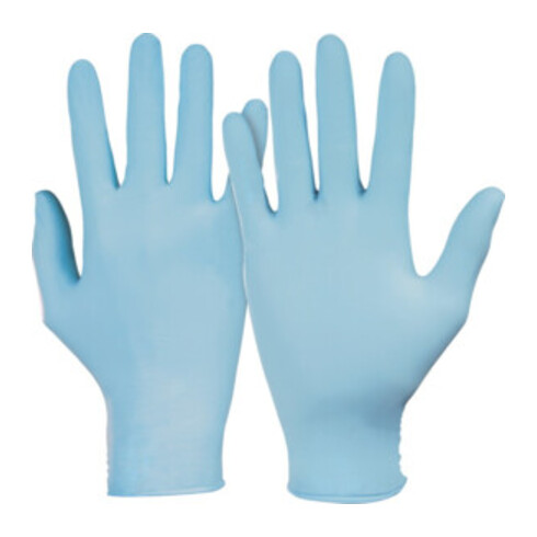 KCL Nitril-Einmalhandschuhe Dermatril 740 blau 100 Stück pro Box