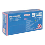 KCL Nitril-Einmalhandschuhe Dermatril 740 blau 100 Stück pro Box-5