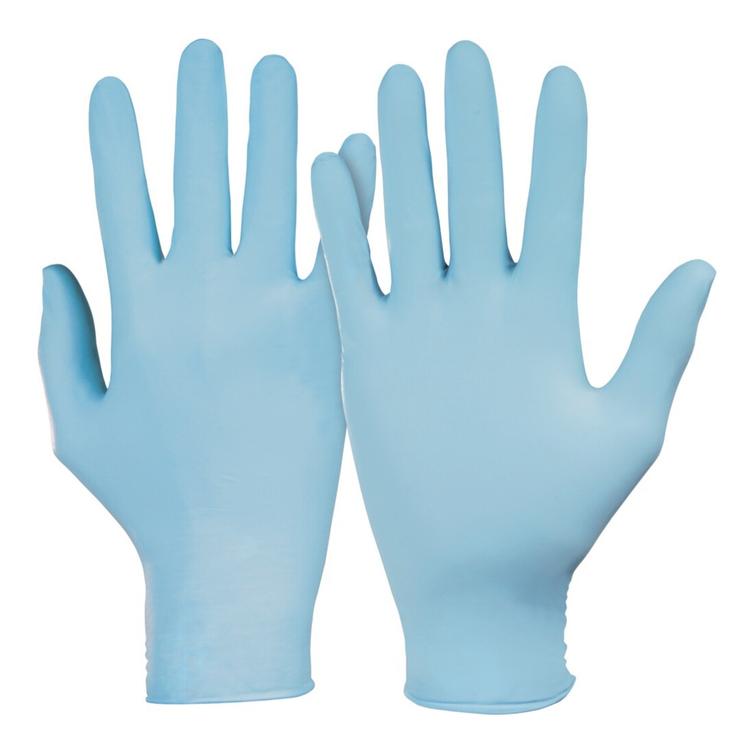 KCL Nitril-Einmalhandschuhe Dermatril 740 blau 100 Stück pro Box