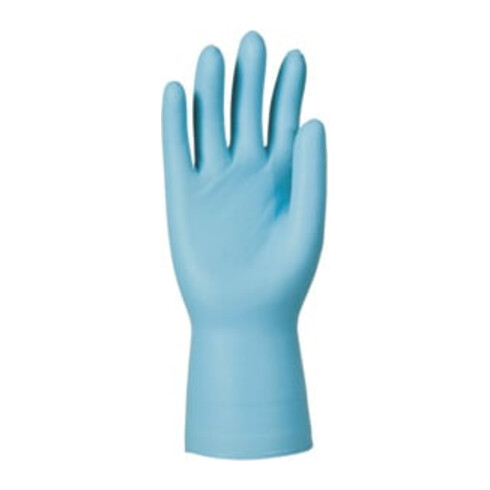 KCL Einweghandschuhe Dermatril P 743 Größe 11 blau Nitril EN 374, EN 455 Kategorie III