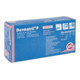 Gants jetables Honeywell Dermatril P 743 bleu nitrile-4