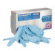Gants jetables Honeywell Dermatril P 743 bleu nitrile-5