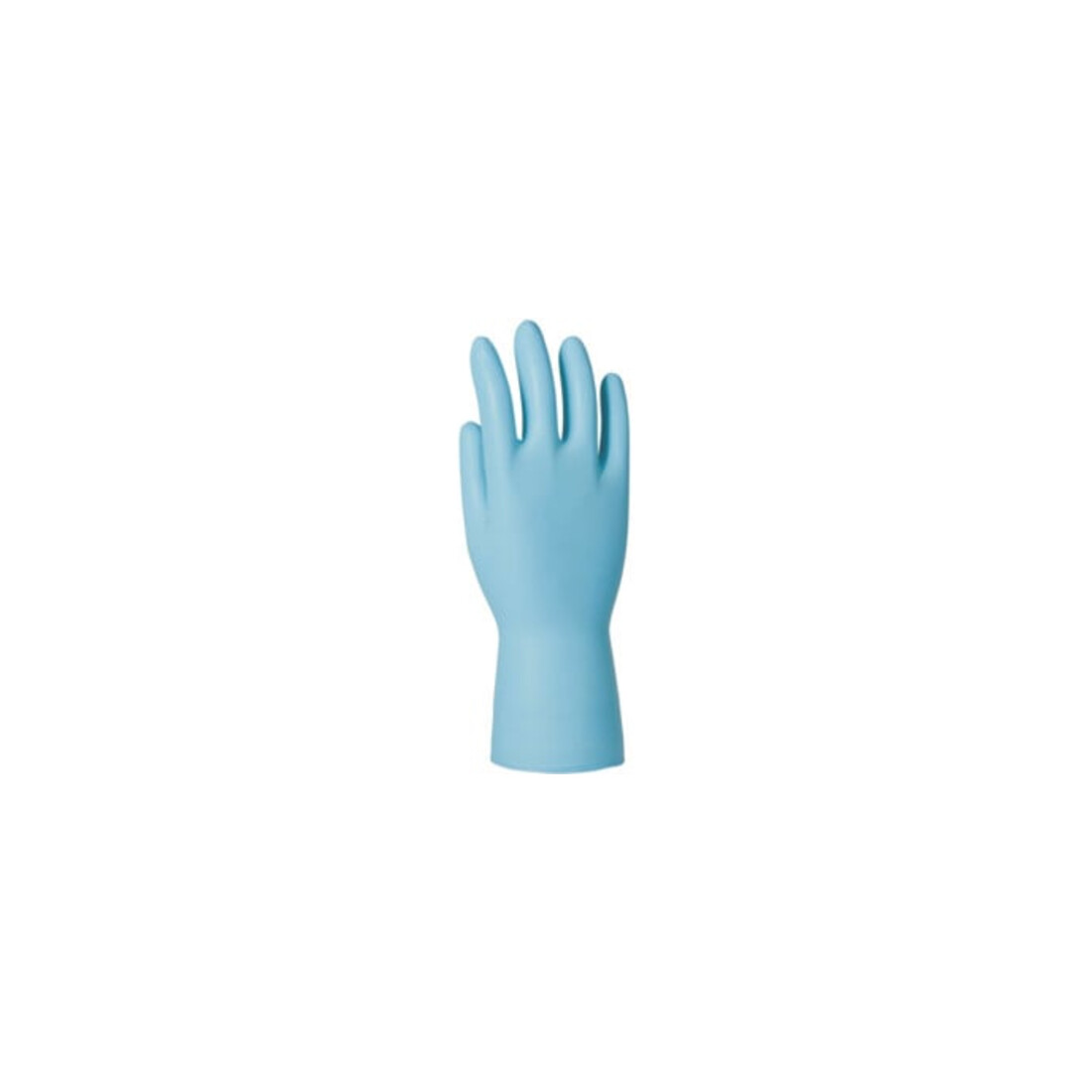 Gants jetables Honeywell Dermatril P 743 bleu nitrile