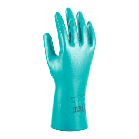 KCL Guanti Camatril 730 in nitrile velurizzato