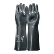 KCL Handschoenen Butoject 898 zwart chemische bescherming met gerolde manchet-4