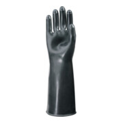 KCL Handschoenen Butoject 898 zwart chemische bescherming met gerolde manchet